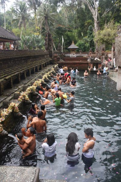 Around Ubud, Pura Tirta Empul